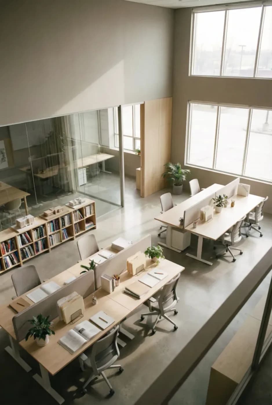 Ankara Şirket Borsası — kurumsal danışmanlık çalışma ortamı, ofis