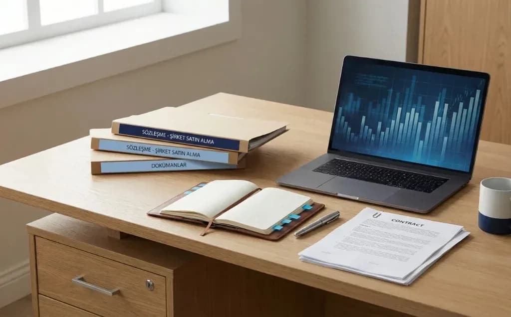 Şirket alım danışmanlığı — alıcı ve hedef şirket süreci, Ankara