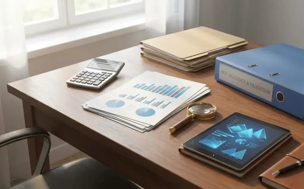 Şirket değerleme danışmanlığı — analiz ve raporlama, Ankara